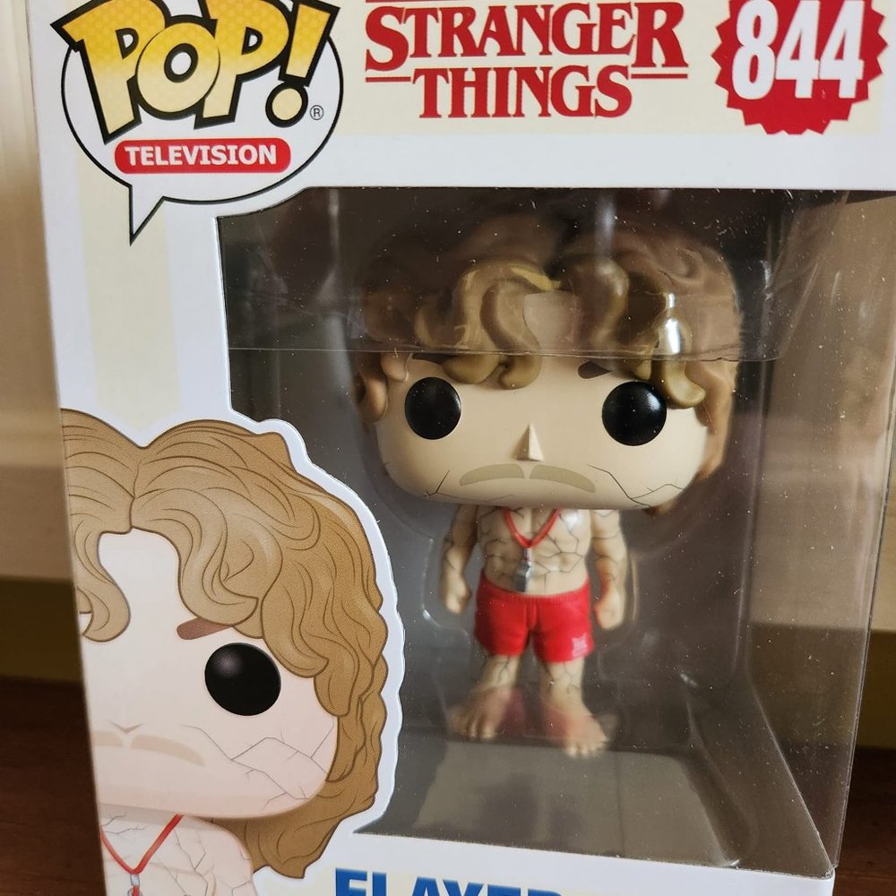 Funko Pop Television Stranger Things Flayed Billy # 844 *MINT *BRAND NEW